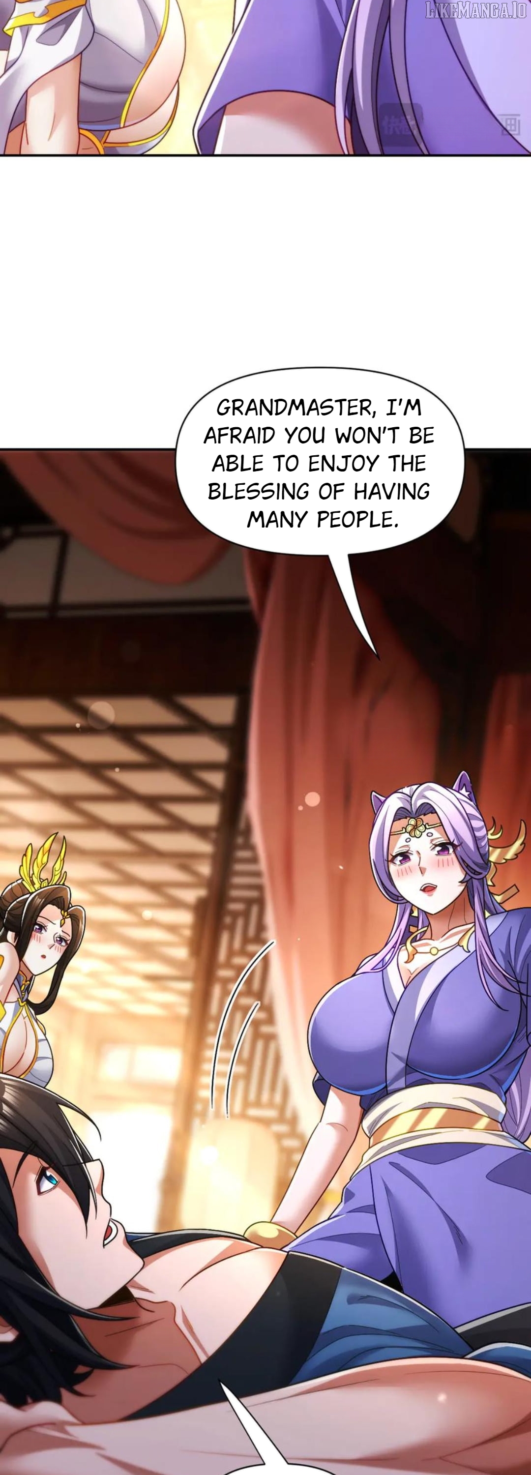 Invincible After Shocking My Empress Wife Chapter 92 - page 18
